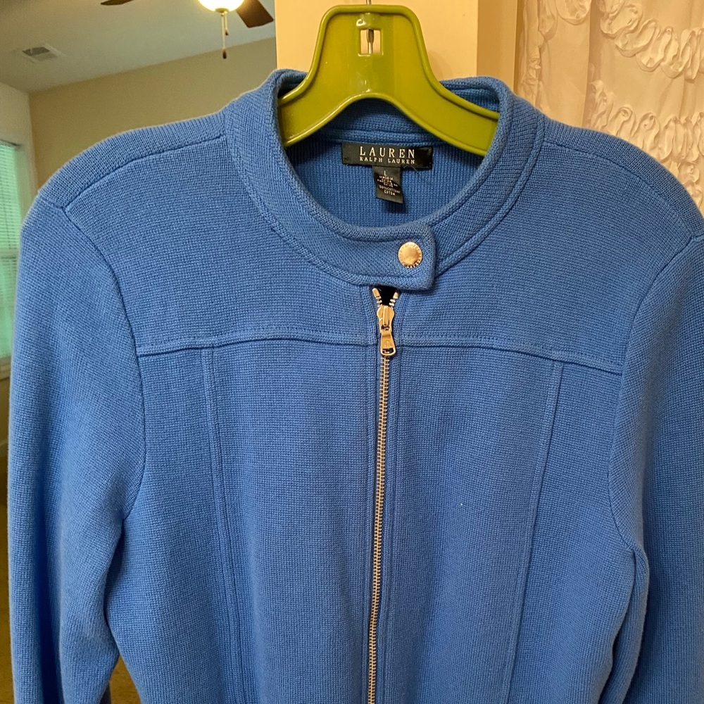 Ralph Lauren sweater/blazer